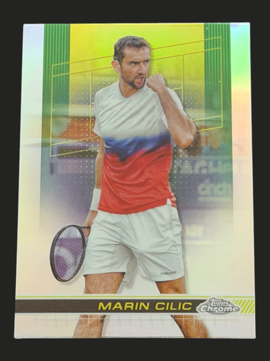 2024 Topps Chrome Refractor Marin Cilic