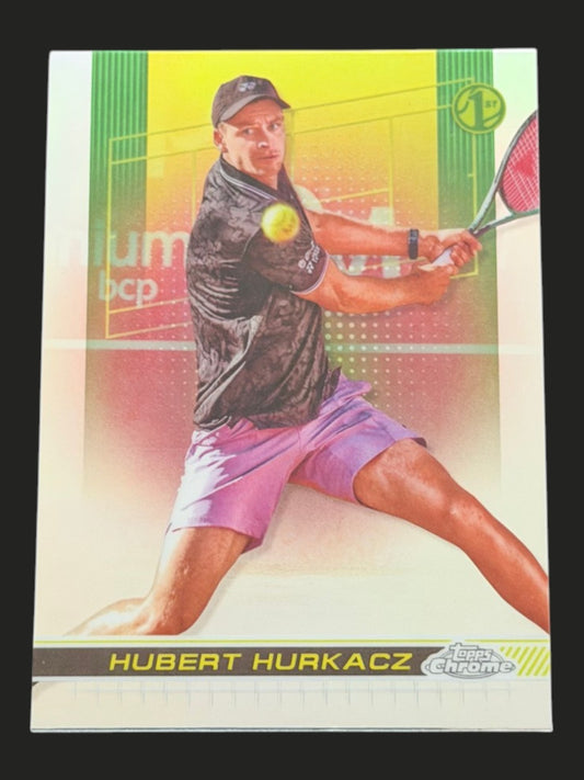 2024 Topps Chrome Refractor Hubert Hurkacz