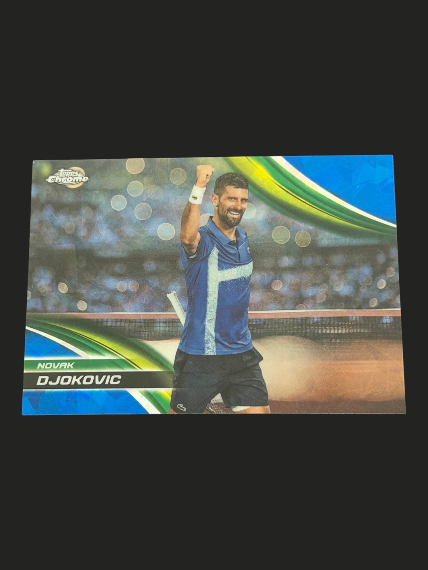 2025 Topps Chrome Sapphire Tennis Novak Djokovic