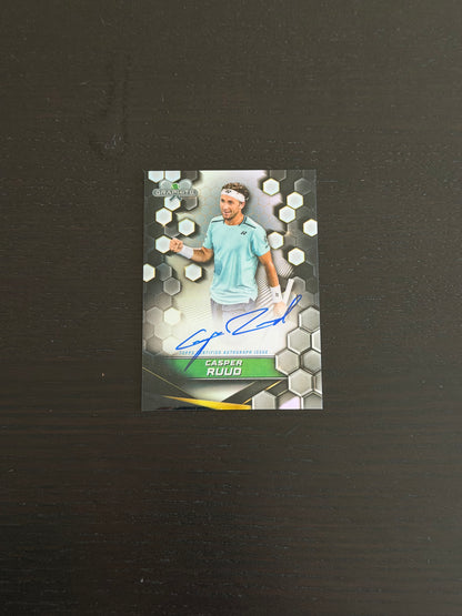 2024 Topps Graphite Casper Ruud — Auto