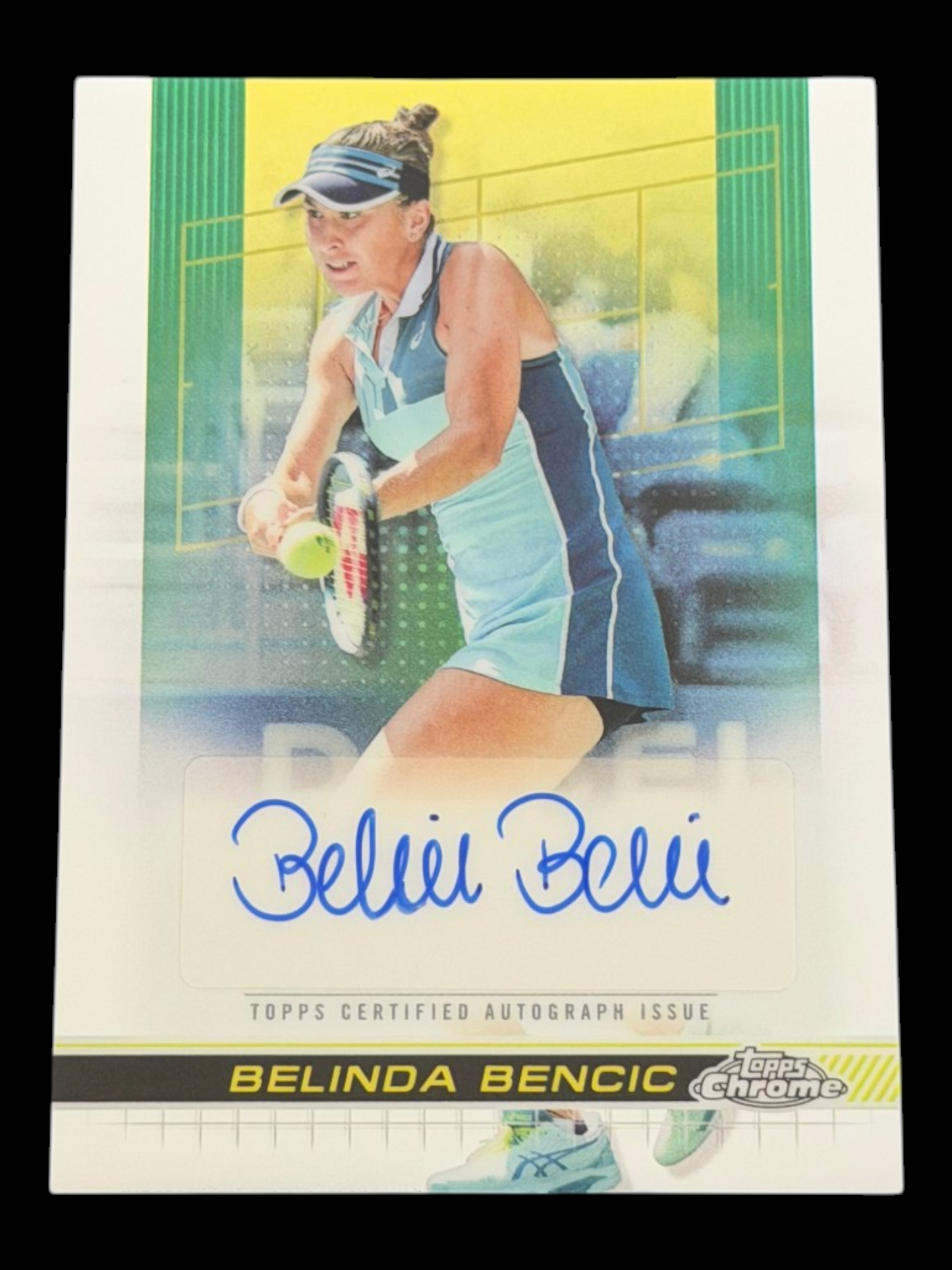 2024 Topps Chrome Belinda Bencic — Auto