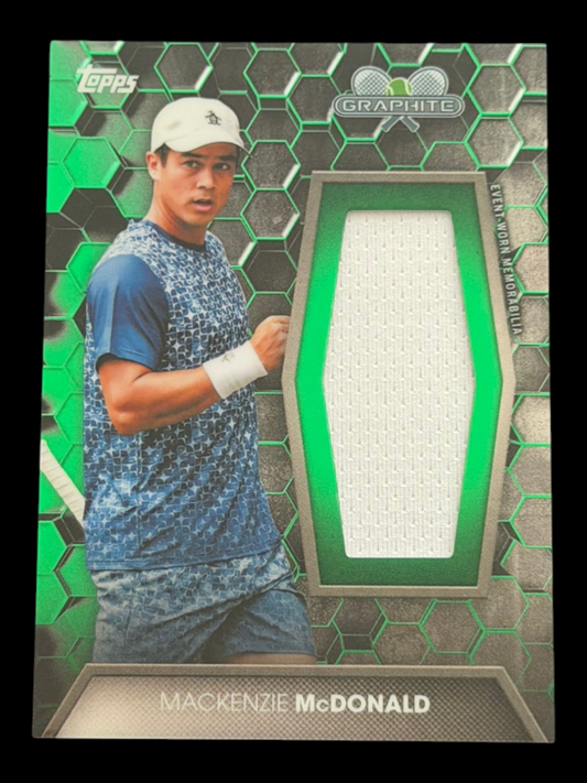 2026 Topps Graphite Mackenzie McDonald — Green Relic /75