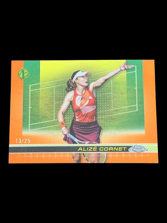2024 Topps Chrome Alize Cornet - Orange /25