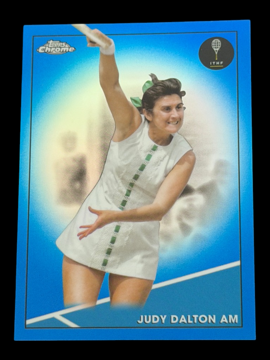 2021 Topps Chrome Judy Dalton Am — Blue /99