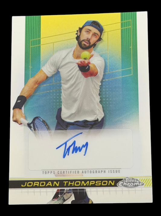 2024 Topps Chrome Jordan Thompson — Auto