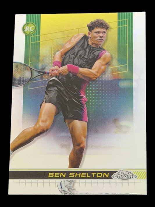 2024 Topps Chrome Ben Shelton — Refractor