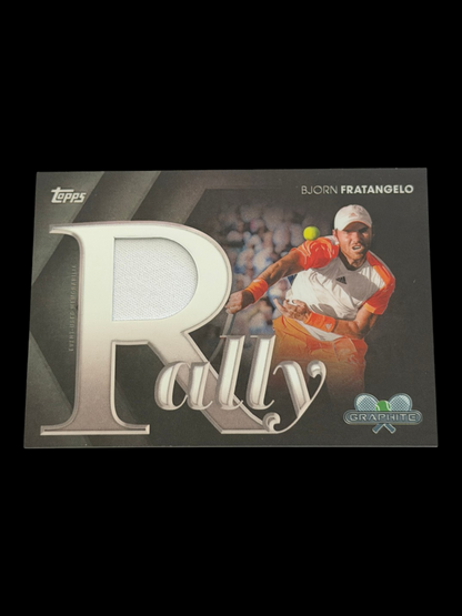 2026 Topps Graphite Bjorn Fratangelo — Rally Relic