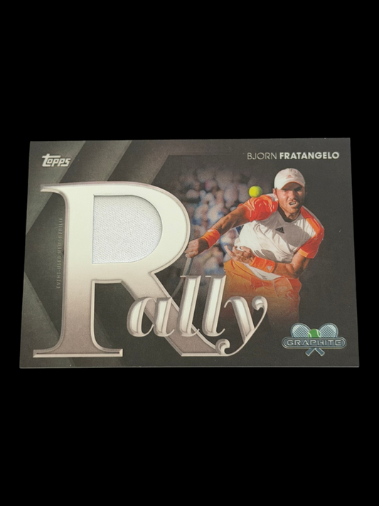 2026 Topps Graphite Bjorn Fratangelo — Rally Relic