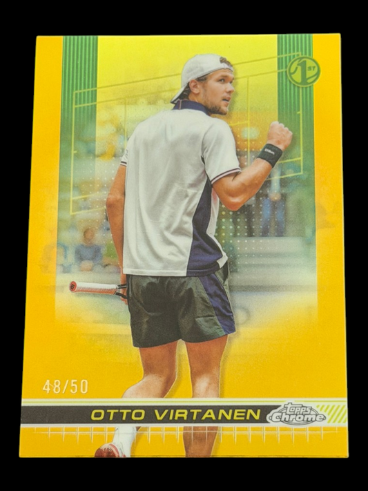2024 Topps Chrome Otto Virtanen — Gold /50