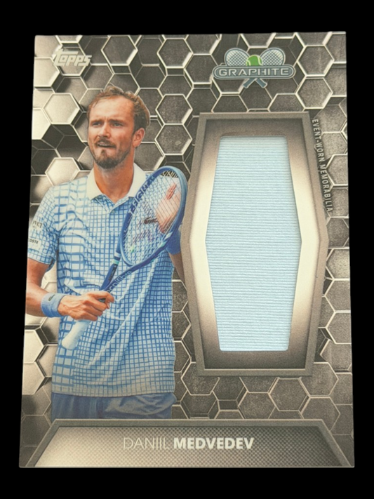 2026 Topps Graphite Daniil Medvedev — Relic