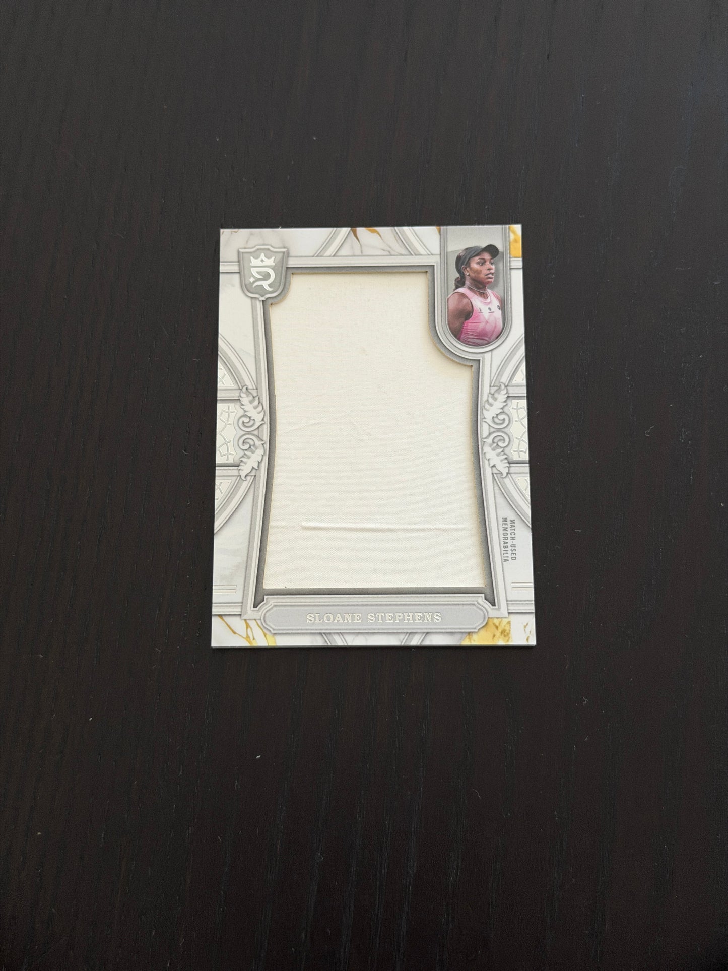 2024 Topps Royalty Sloane Stephens — Relics Jewel /75