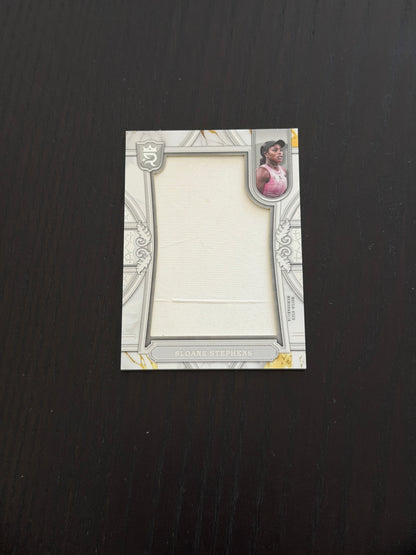 2024 Topps Royalty Sloane Stephens — Relics Jewel /75