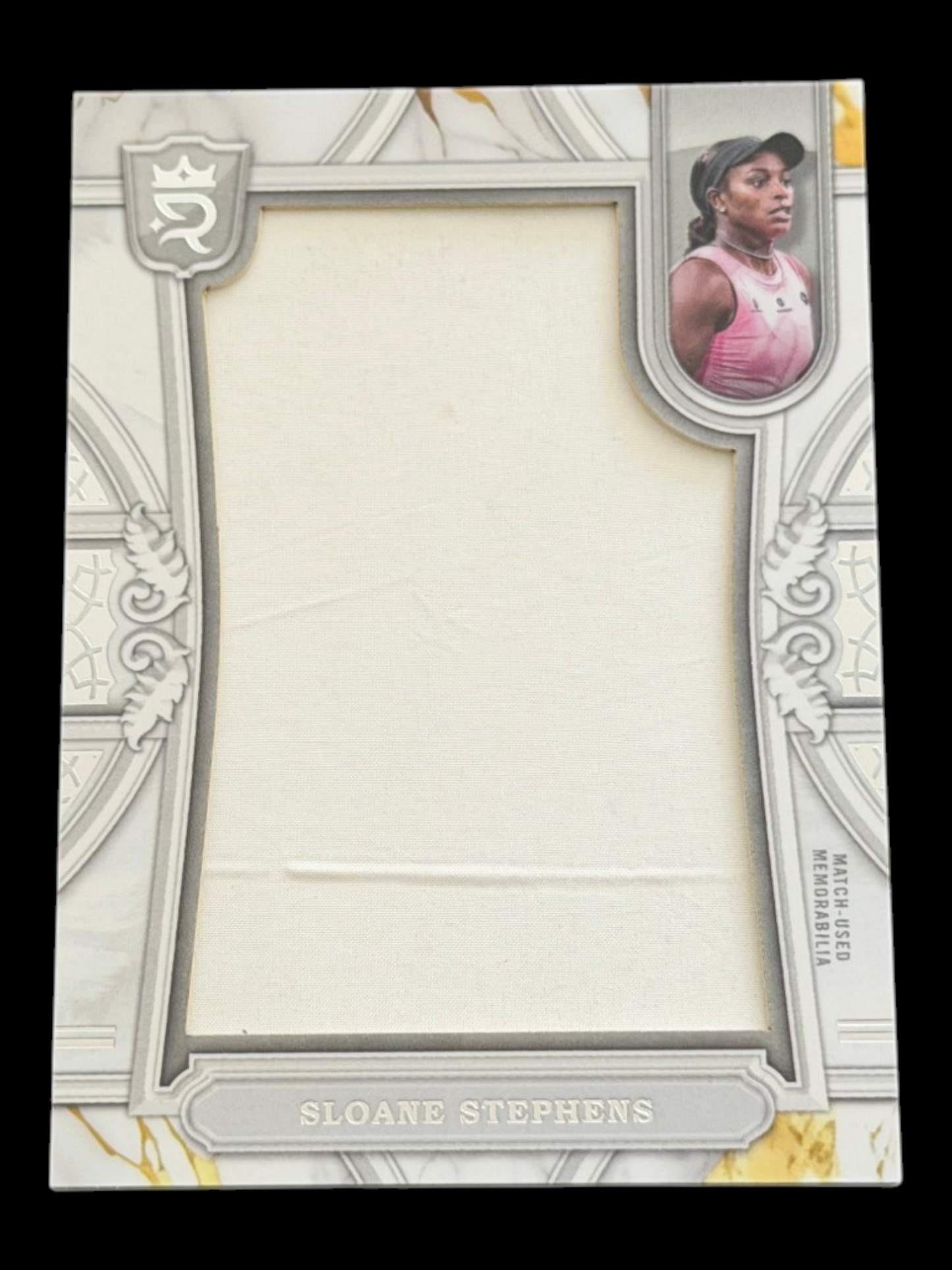 2024 Topps Royalty Sloane Stephens — Relics Jewel /75