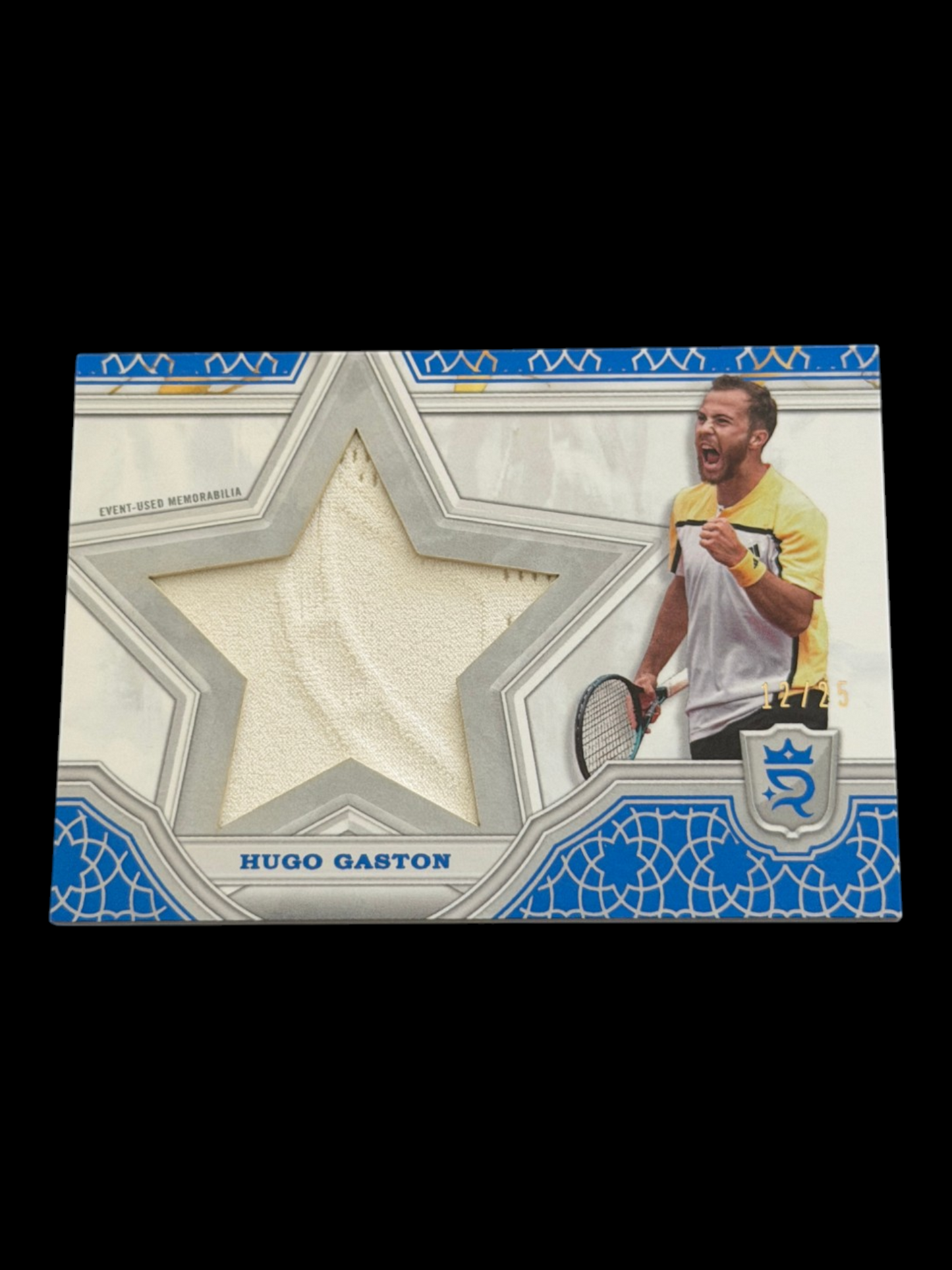 2024 Topps Royalty Hugo Gaston — Blue Star Relic /25