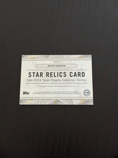 2024 Topps Royalty Hugo Gaston — Blue Star Relic /25