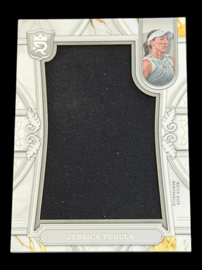 2024 Topps Royalty Jessica Pegula — Relics Jewel /75