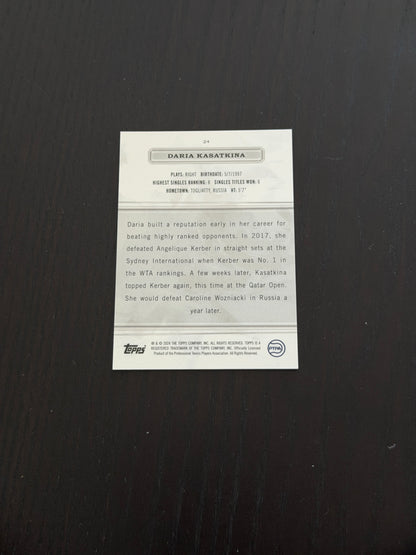 2024 Topps Royalty Daria Kasatkina /99