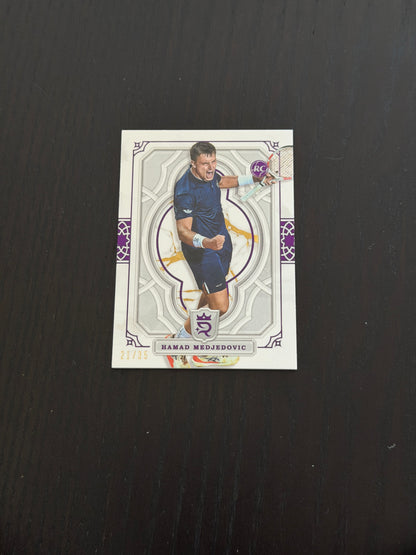 2024 Topps Royalty Purple Hamad Medjedovic /35