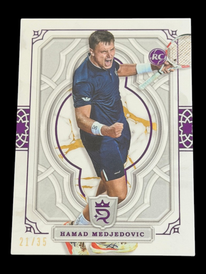 2024 Topps Royalty Purple Hamad Medjedovic /35