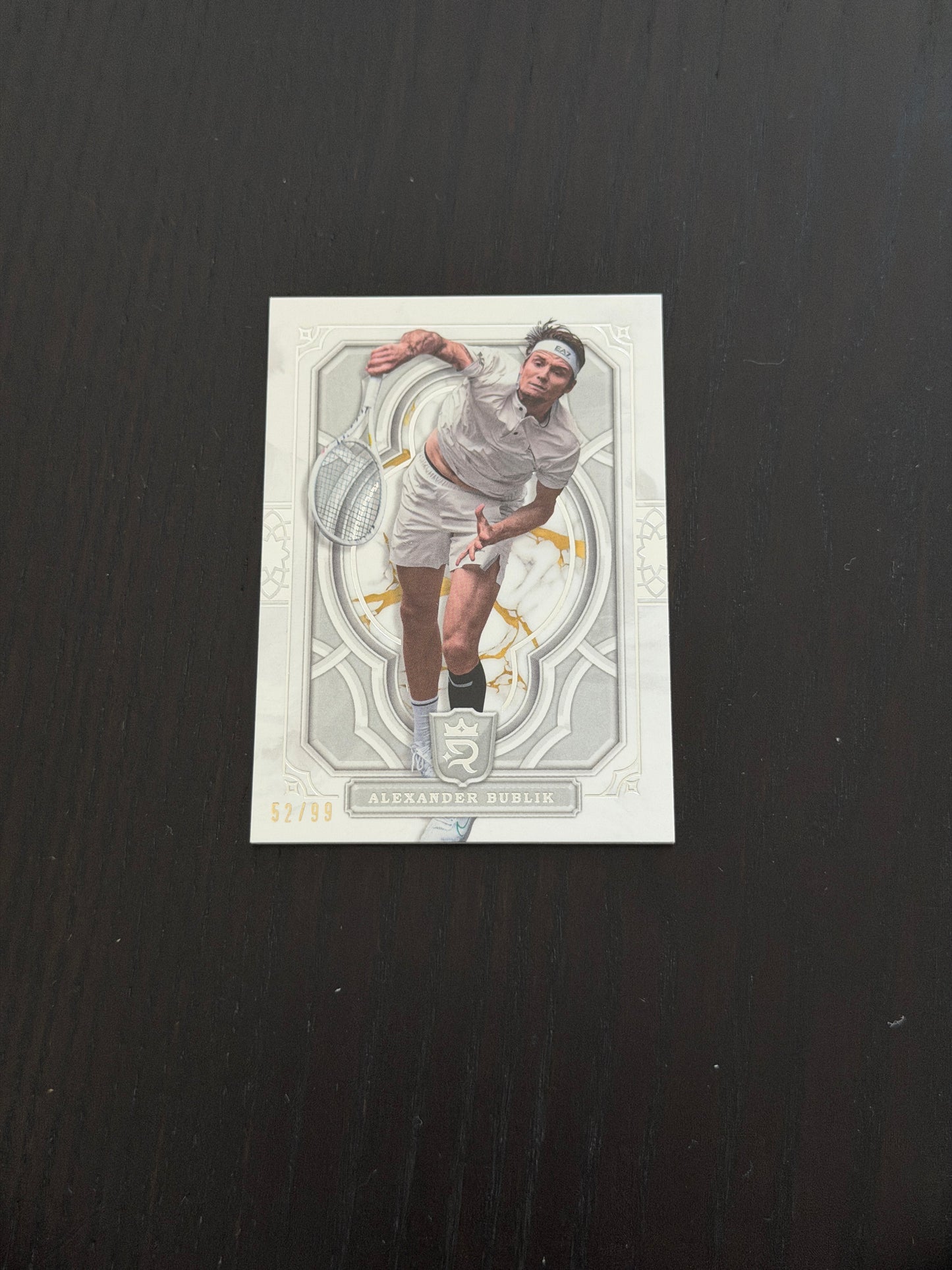 2024 Topps Royalty Alexander Bublik /99