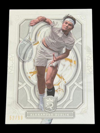 2024 Topps Royalty Alexander Bublik /99