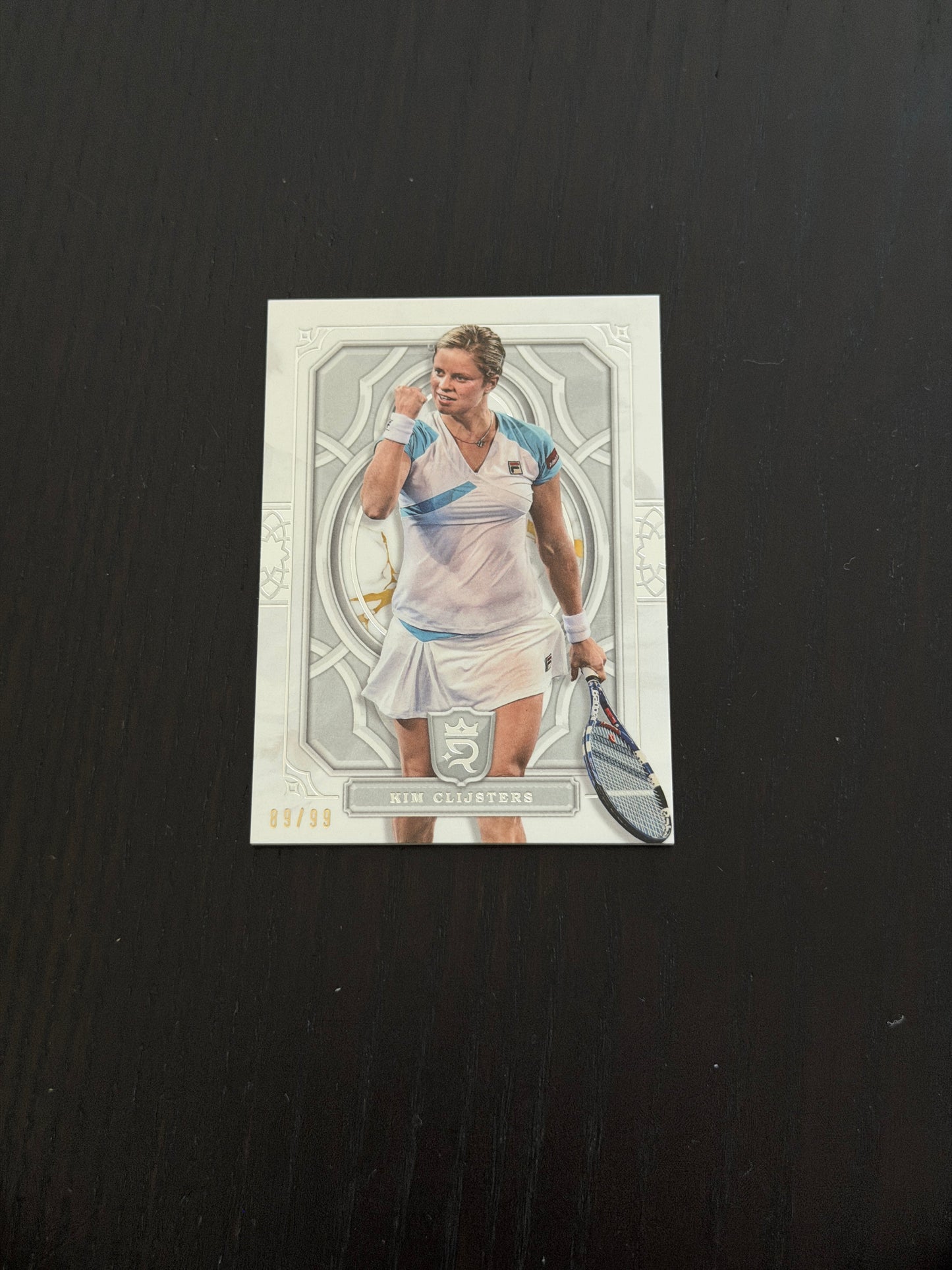 2024 Topps Royalty Kim Clijsters /99