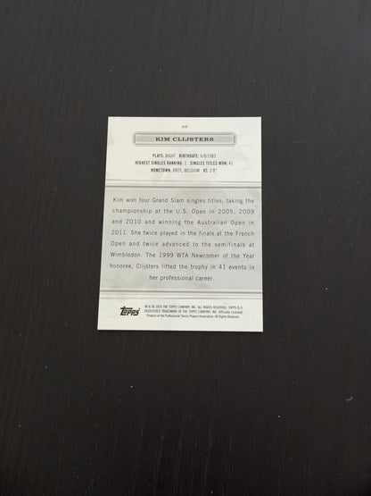 2024 Topps Royalty Kim Clijsters /99