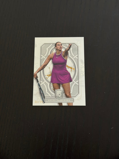 2024 Topps Royalty Aryna Sabalenka /99