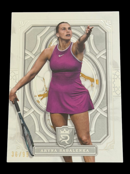 2024 Topps Royalty Aryna Sabalenka /99