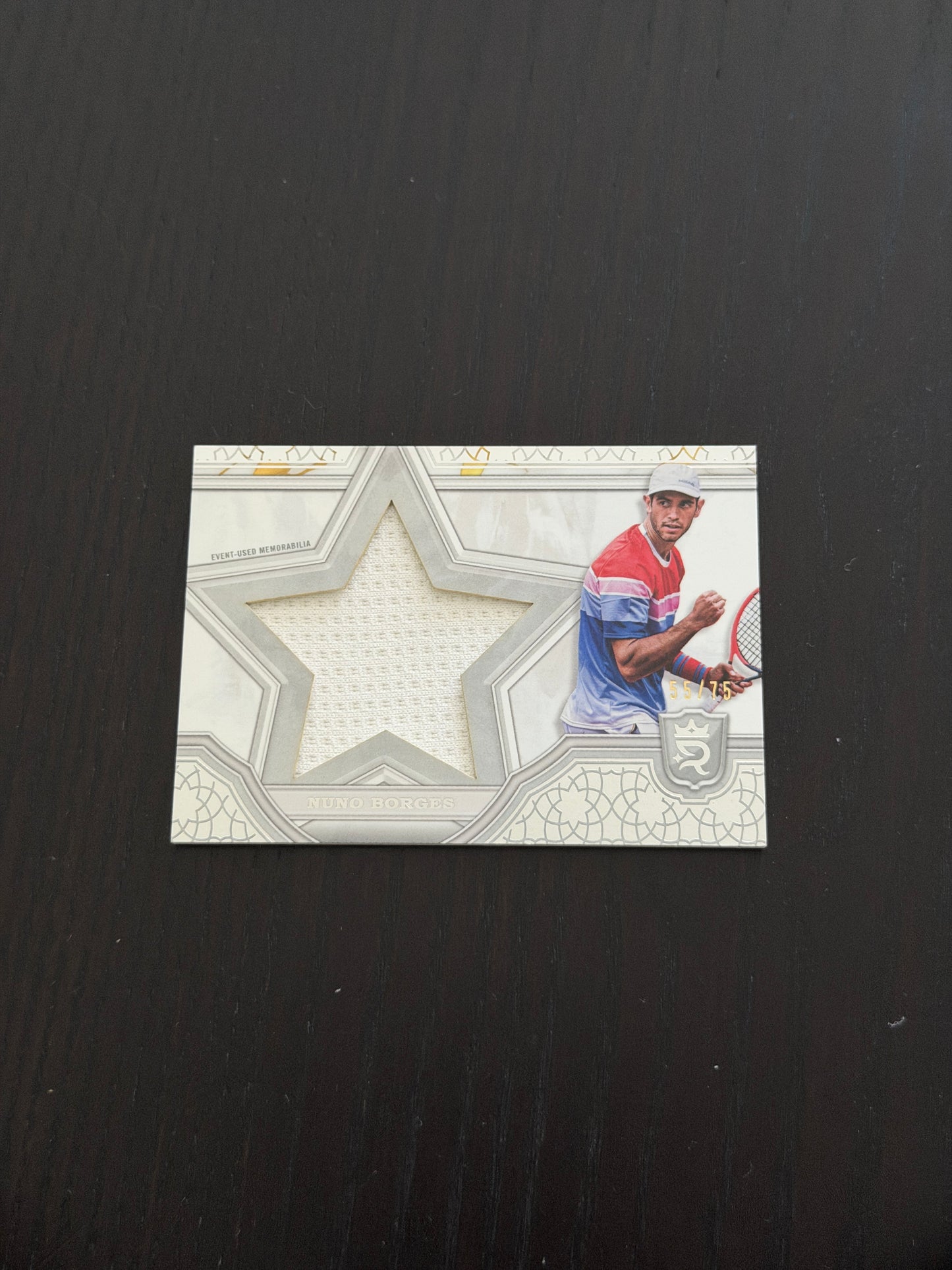 2024 Topps Royalty Nuno Borges — Star Relic /75