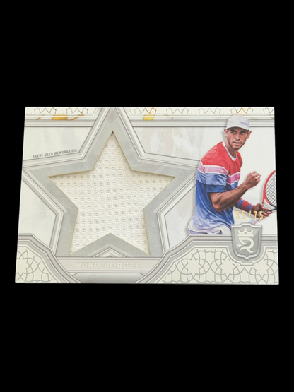 2024 Topps Royalty Nuno Borges — Star Relic /75