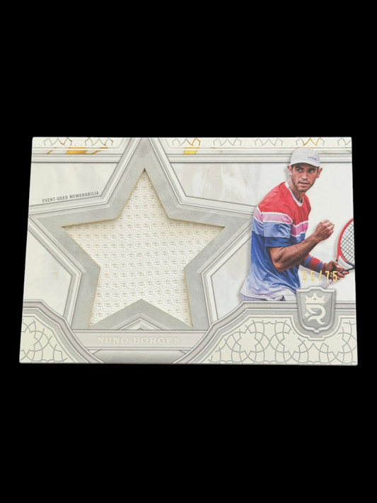 2024 Topps Royalty Nuno Borges — Star Relic /75