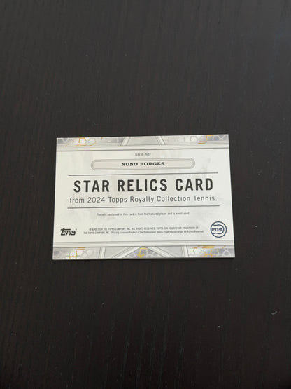 2024 Topps Royalty Nuno Borges — Star Relic /75