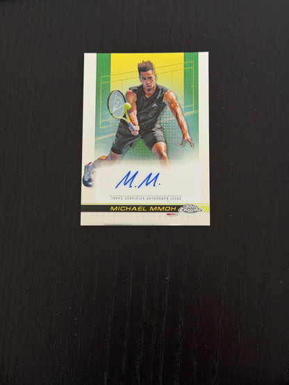 2024 Topps Chrome Michael Mmoh — Auto