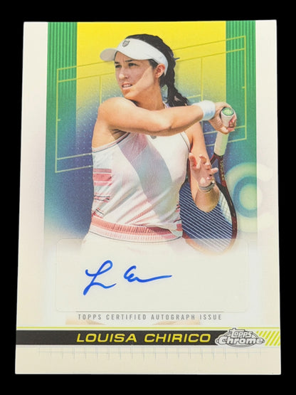 2024 Topps Chrome Louisa Chirico — Auto