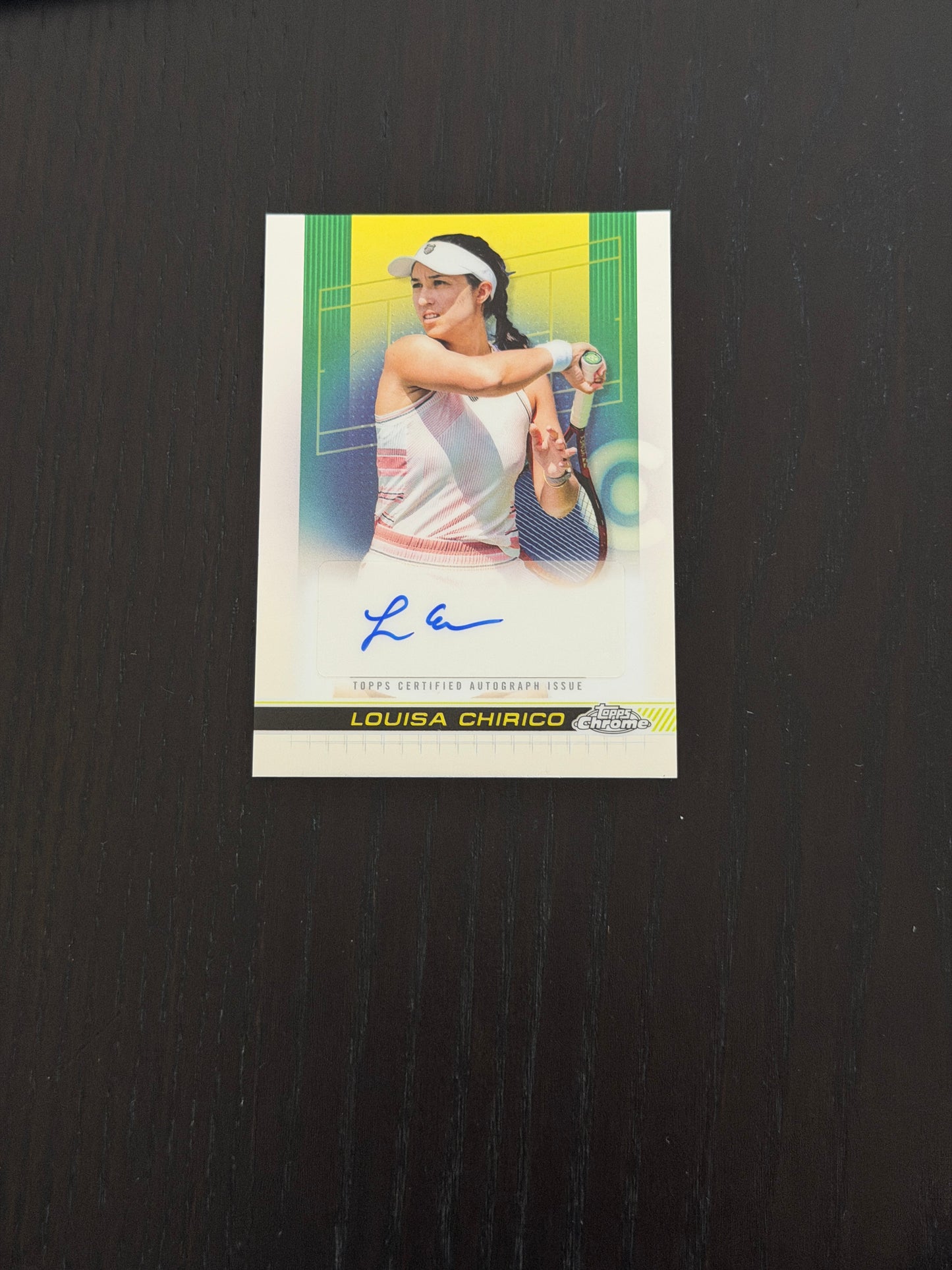 2024 Topps Chrome Louisa Chirico — Auto