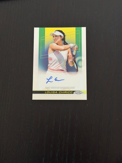 2024 Topps Chrome Louisa Chirico — Auto