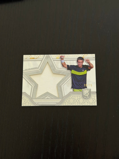 2024 Topps Royalty Diego Schwartzman — Star Relic /75