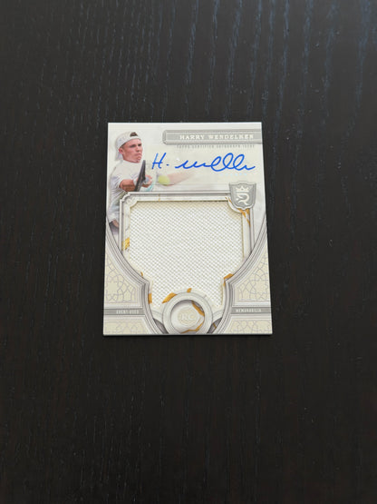 2024 Topps Royalty Harry Wendelken — Rookie Relic Auto /75