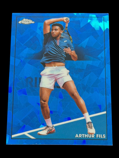 2021 Topps Chrome Sapphire Arthur Fils