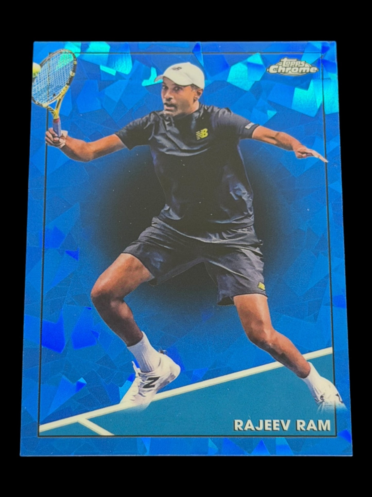 2021 Topps Chrome Sapphire Rajeev Ram