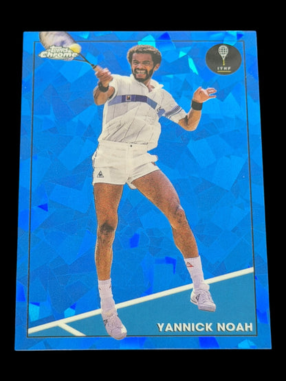 2021 Topps Chrome Sapphire Yannick Noah