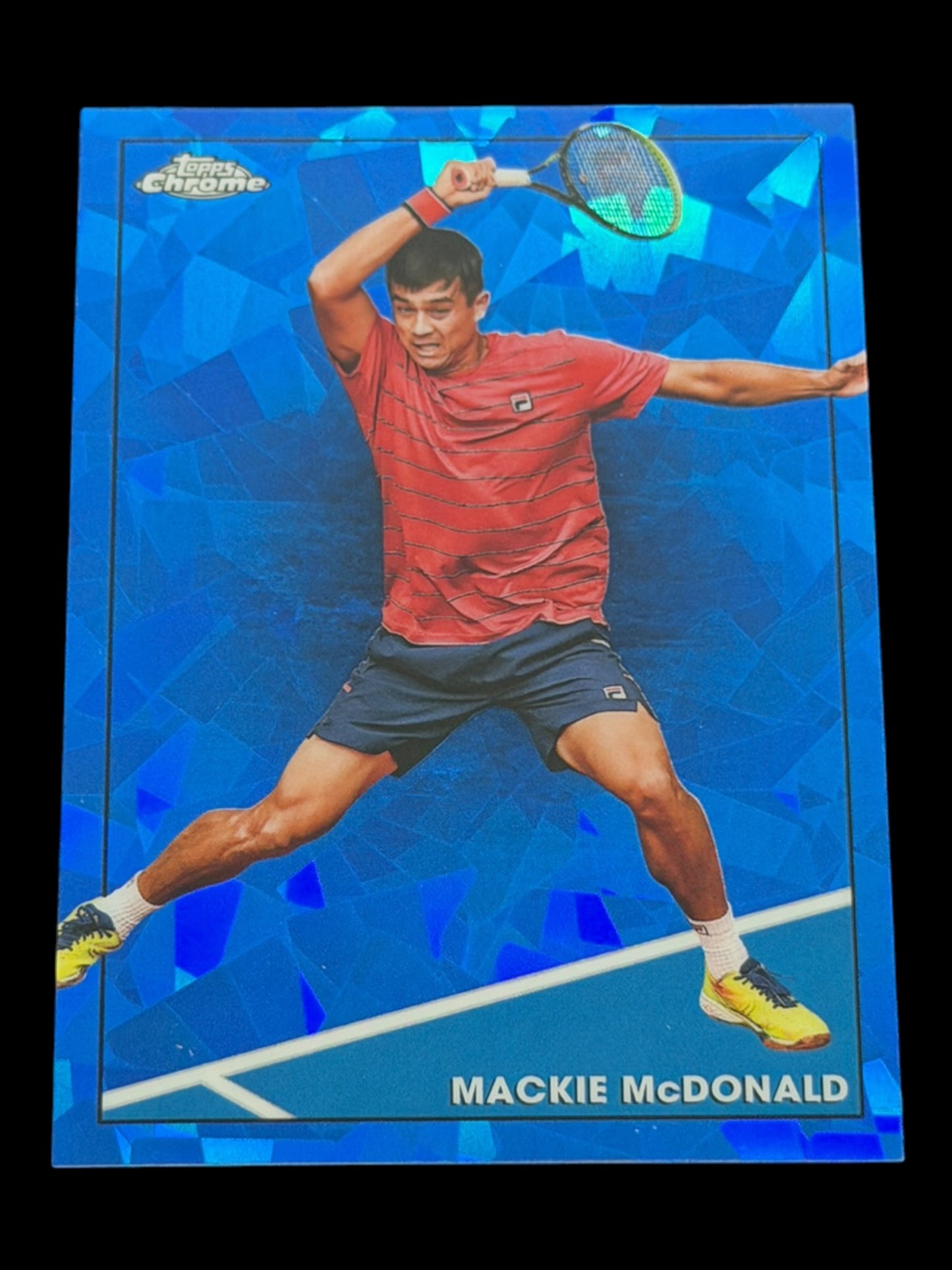 2021 Topps Chrome Sapphire Mackie McDonald