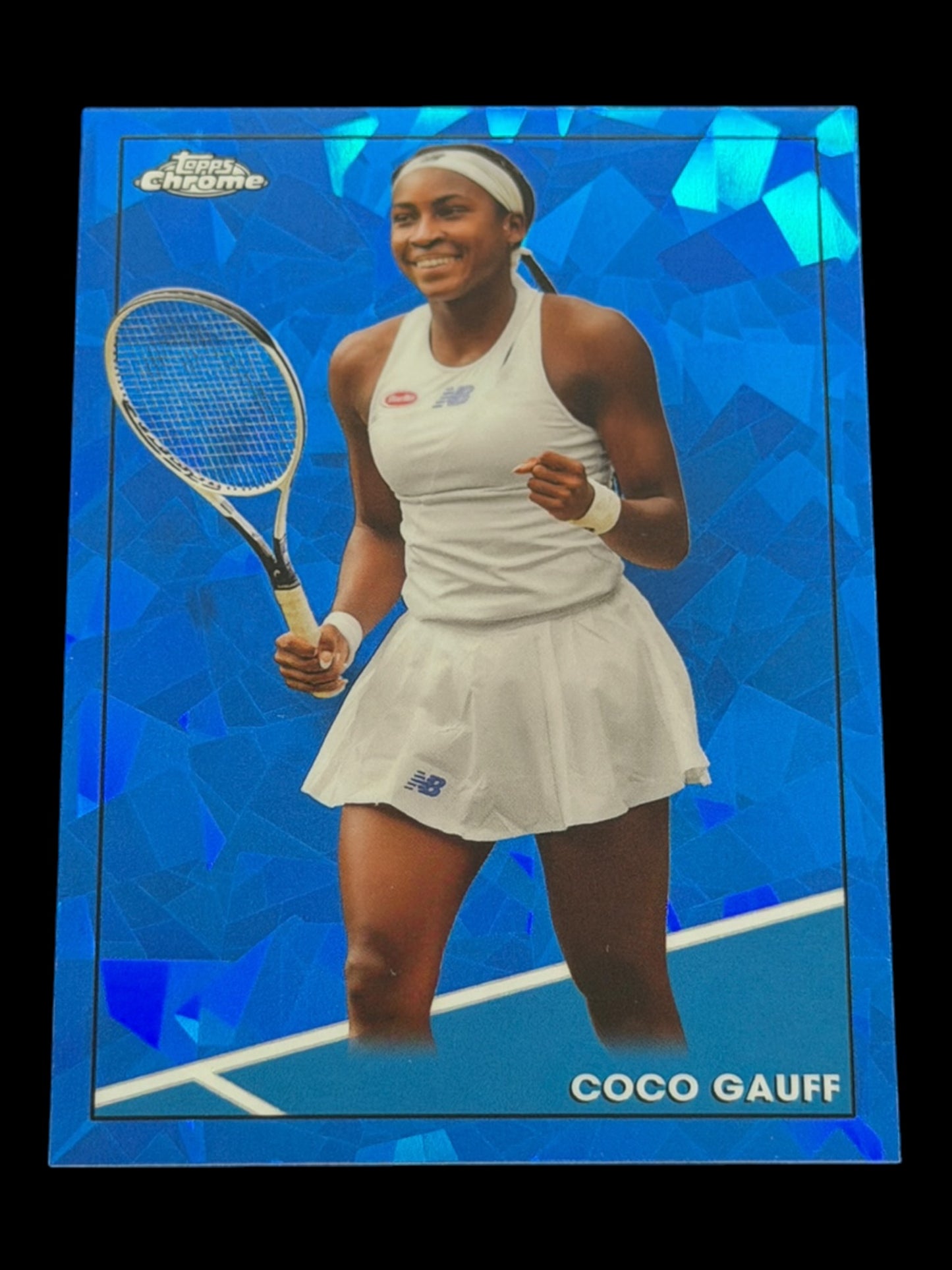 2021 Topps Chrome Sapphire Coco Gauff