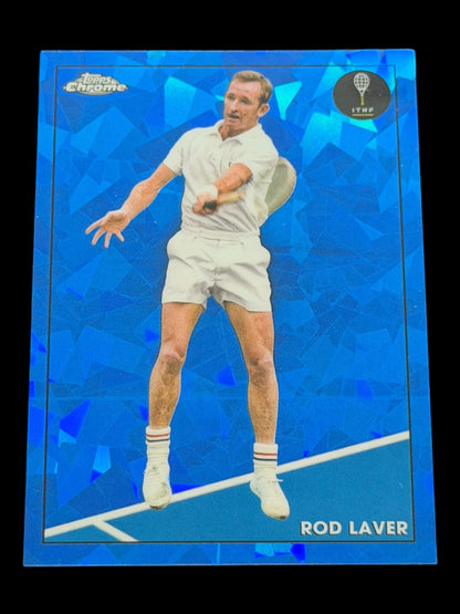 2021 Topps Chrome Sapphire Rod Laver