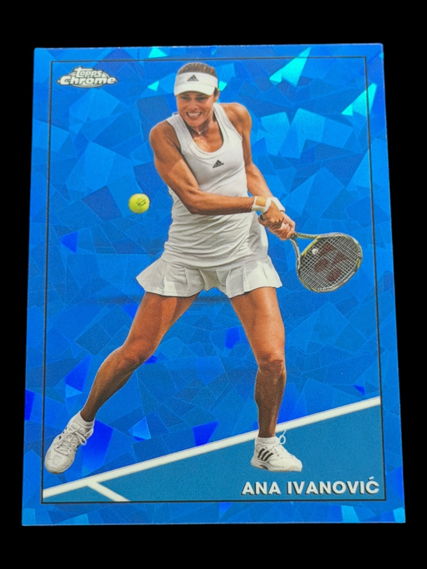 2021 Topps Chrome Sapphire Ana Ivanovic