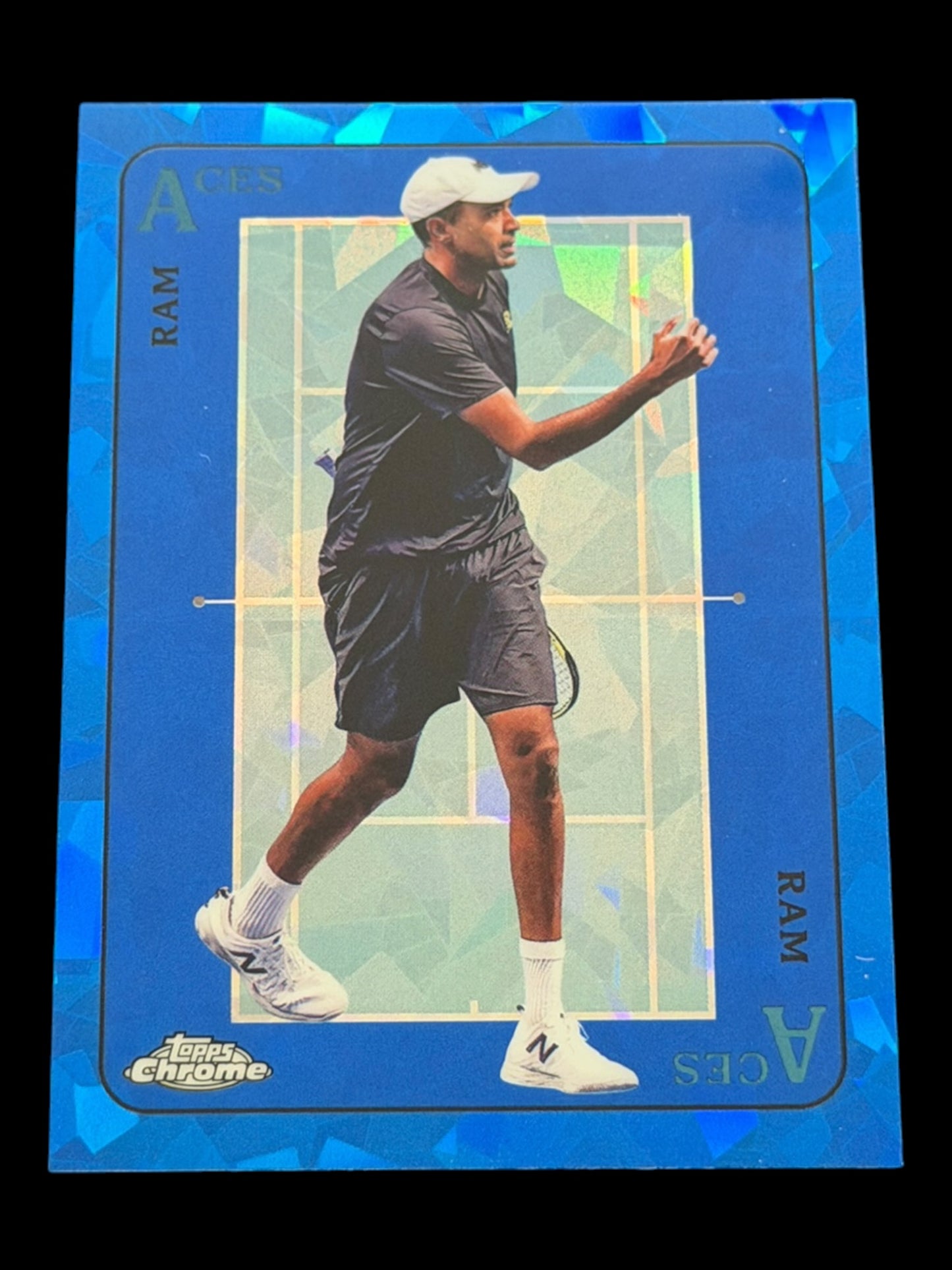 2021 Topps Chrome Sapphire Rajeev Ram — Aces