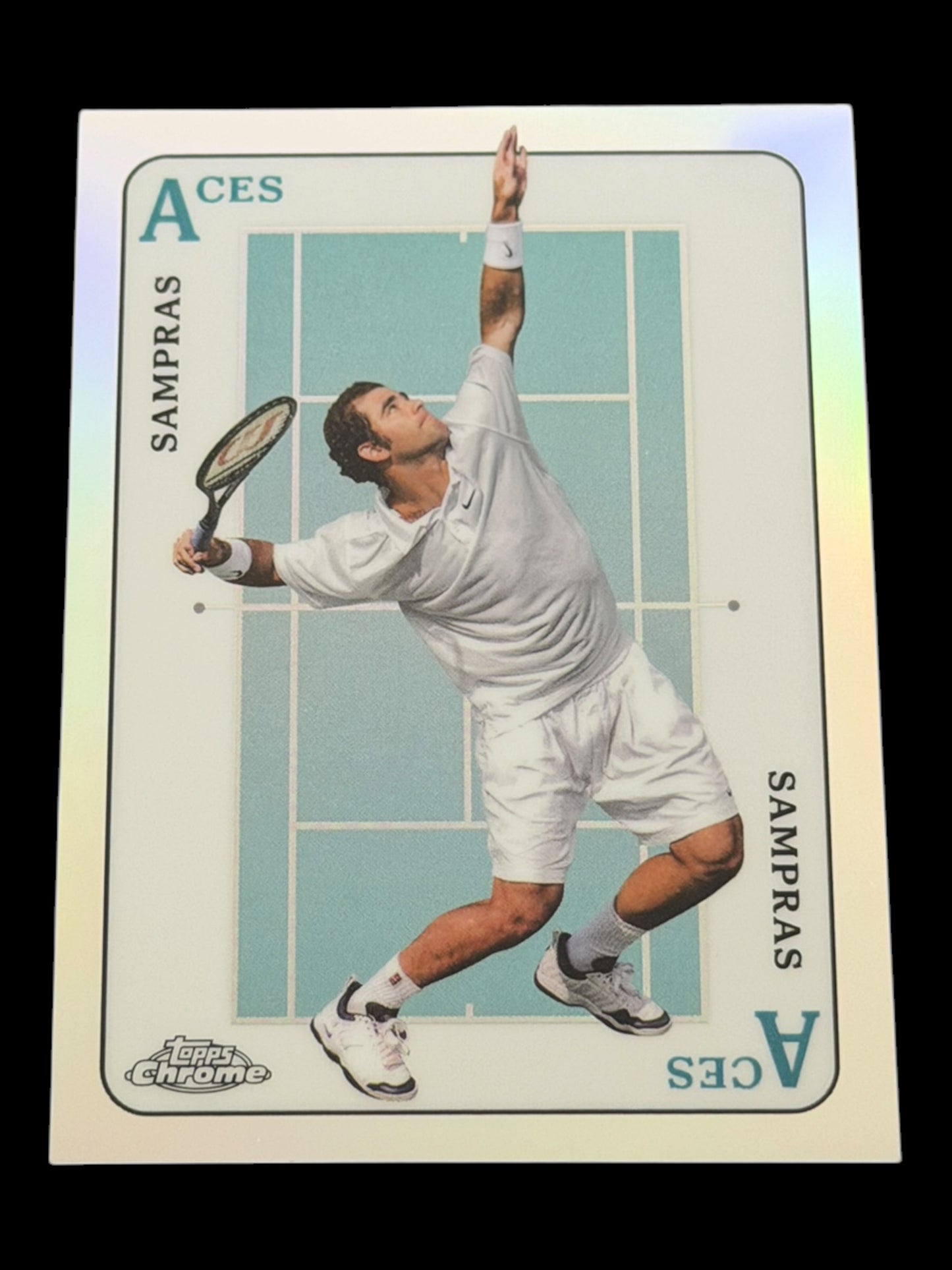 2021 Topps Chrome Pete Sampras — Aces