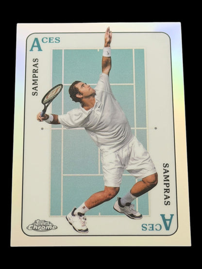 2021 Topps Chrome Pete Sampras — Aces