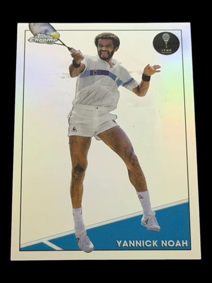 2021 Topps Chrome Yannick Noah — Refractor